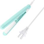 Mini Electronic Hair Crimper and Curler - Multicolor( Pack of 1).