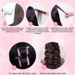 Hair Curlers, Hair Curling Roller, Volumizing Styling Rollers for Bouncy Curls (6 Piece).