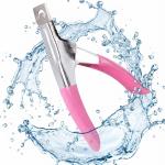 Nail Tip Cutter for Adults - Professional Clipper Nailcutter - Random Colour (Pack Of 1).
