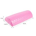 Nail Pillow Hand Rest for Nails, PU Leather Nail Armrest(Multicolor) 1 Piece