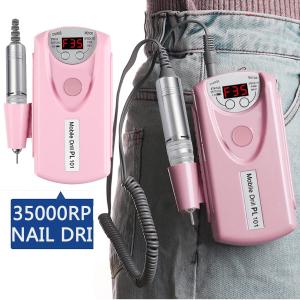 Nail Drill Machine Portable Rechargeable nail Care Kit Electric Nail Drill Pen  1 Pcs