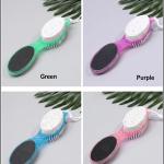 4 In 1 Foot Pedicure Brush Foot File (Multicolor)