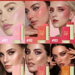 Makeup Stick for Cheeks and Lips and ckeeks with Hydrating Formula (Pack of 1)