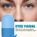 Ice Roller For Face Eyes and Neck To Brighten Skin & Enhance Your Natural Glow (Pack of 1)