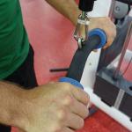 ( 1 Pair) Dumbbell Grips Thick Barbell Grip Bar Dumbbell Grip.
