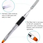 Poly Gel Nails, Poly Gel Brush Pen Block Buffer(1 Piece).