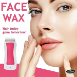 Face Wax Hair Removal Wax Kit | Wax Warmer Machine, Wax Refill Cartridge, Wax Strip for Women Wax'