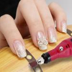 Electric Nail File Drill Kit Polishing Grinder Engraving Pen Manicure Pedicure Machine Tool( 1 Pcs).