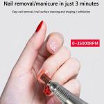 Nail Care Electric Drill Pen (1 Pcs)