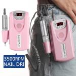 Nail Drill Machine Portable Rechargeable nail Care Kit Electric Nail Drill Pen  1 Pcs