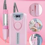 Nail Drill Machine Portable Rechargeable nail Care Kit Electric Nail Drill Pen  1 Pcs