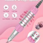 Nail Drill Machine Portable Rechargeable nail Care Kit Electric Nail Drill Pen  1 Pcs