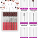 Nail Drill Machine Portable Rechargeable nail Care Kit Electric Nail Drill Pen  1 Pcs