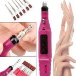 Electric Nail File Drill Kit Polishing Grinder Engraving Pen Manicure Pedicure Machine Tool( 1 Pcs).
