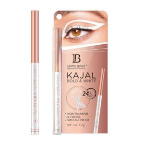 Bold And White Kajal Non Transfer Smudge Proof (Pack Of 1)