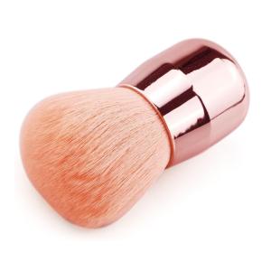Nail Art Dust Brush Gold, Nail Duster Brush for Nail Art, Multipurpose Makeup Tool, Selon, Home Use( 1 Pcs).