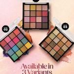 OCEAN BEAUTY Makeup Book Eyeshadow Highlighter Blusher Contour Concealer Palette (1 Piece).