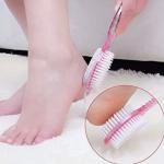 4 In 1 Foot Pedicure Brush Foot File (Multicolor)