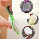4 In 1 Foot Pedicure Brush Foot File (Multicolor)