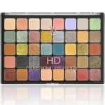 40 Color Fashion Eyeshadow Palette For Professional Make Up (Pack Of 1).