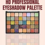 40 Color Fashion Eyeshadow Palette For Professional Make Up (Pack Of 1).