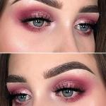 40 Color Fashion Eyeshadow Palette For Professional Make Up (Pack Of 1).