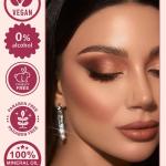 40 Color Fashion Eyeshadow Palette For Professional Make Up (Pack Of 1).