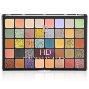 40 Color Fashion Eyeshadow Palette For Professional Make Up
