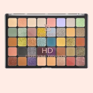 40 Color Fashion Eyeshadow Palette For Professional Make Up