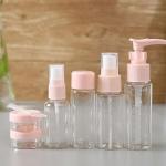 Plastic Portable Travel Size Empty Bottles for Makeup Cosmetic  (Pack of 1).
