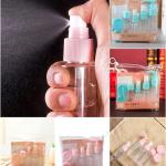 Plastic Portable Travel Size Empty Bottles for Makeup Cosmetic  (Pack of 1).