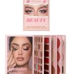 Multipurpose 5 in 1 makeup book Eyeshadow 1 Pcs