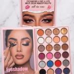 Multipurpose 5 in 1 makeup book Eyeshadow 1 Pcs