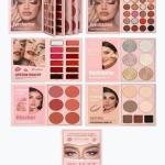Multipurpose 5 in 1 makeup book Eyeshadow 1 Pcs