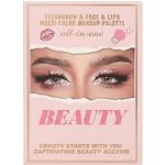 Multipurpose 5 in 1 makeup book Eyeshadow 1 Pcs