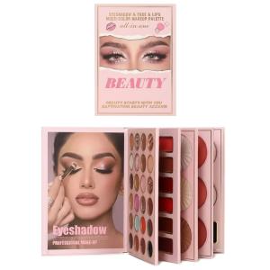 Multipurpose 5 in 1 makeup book Eyeshadow  1 Pcs