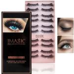 Handmade 3D Eyelashes NATURAL Set Of 10