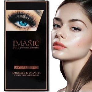 Handmade 3D Eyelashes NATURAL Set Of 10