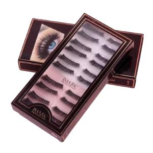 Handmade 3D Eyelashes NATURAL Set Of 10