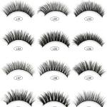 Handmade 3D Eyelashes NATURAL Set Of 10
