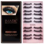 Handmade 3D Eyelashes NATURAL Set Of 10