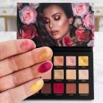 18 color eyeshadow plate Pack of )Multicolor.