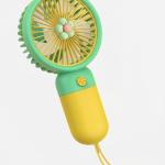 Mini Portable Handheld Fan with one Speed Pack of 1