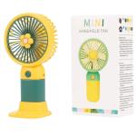 Mini Portable Handheld Fan with one Speed Pack of 1