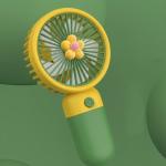 Mini Portable Handheld Fan with one Speed Pack of 1
