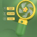 Mini Portable Handheld Fan with one Speed Pack of 1