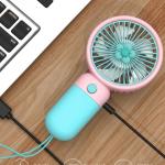 Mini Electric fan (pack of 1)Muticolour
