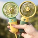 Mini Portable Handheld Fan with one Speed Pack of 1