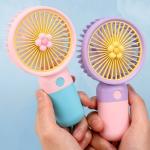 Mini Portable Handheld Fan with one Speed Pack of 1