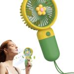Mini Portable Handheld Fan with one Speed Pack of 1